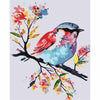Bird Sparrow -Painting By Numbers - Painted Memory