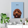 Custom Pet Portrait (Poster Only) - Painted Memory