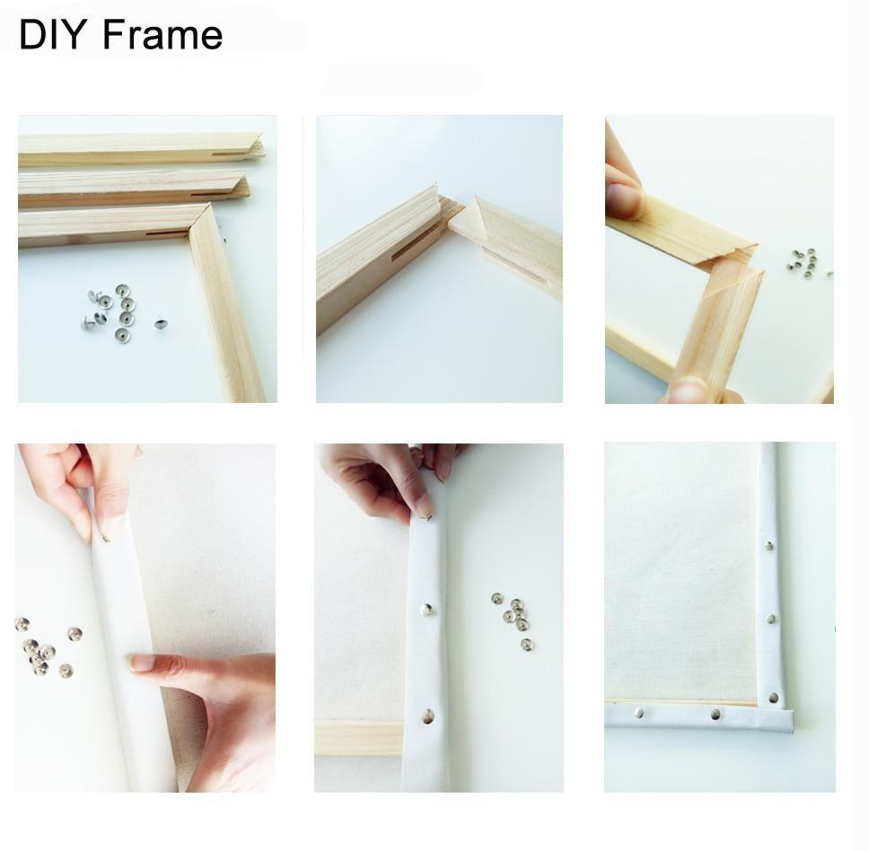 DIY Wooden Frame