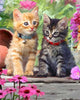 Kittens - Painted Memory