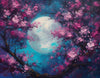 Lunar Cherry Serenade - Diamond Kit - Painted Memory