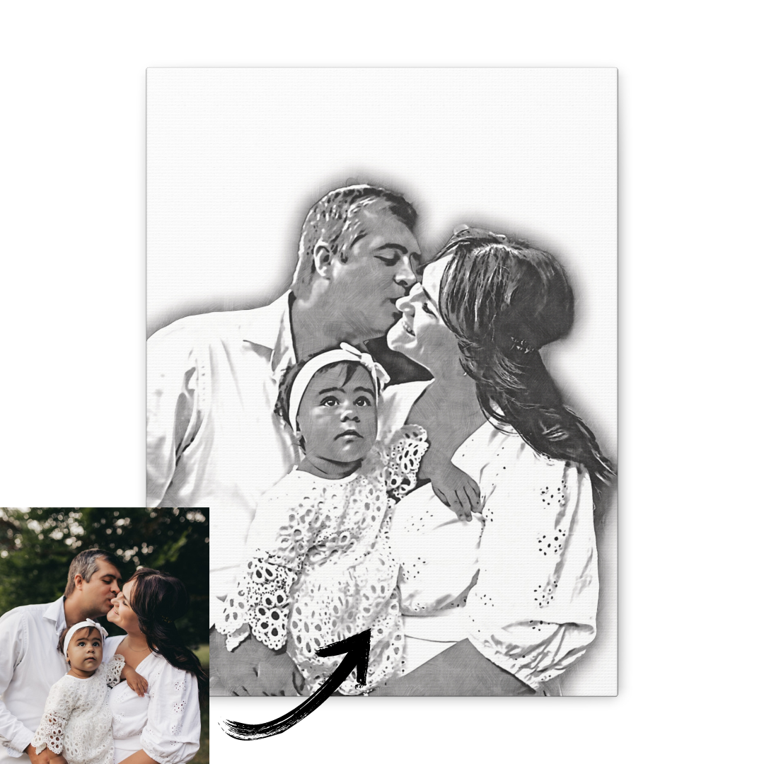 Personalized Gallery Canvas Wrap