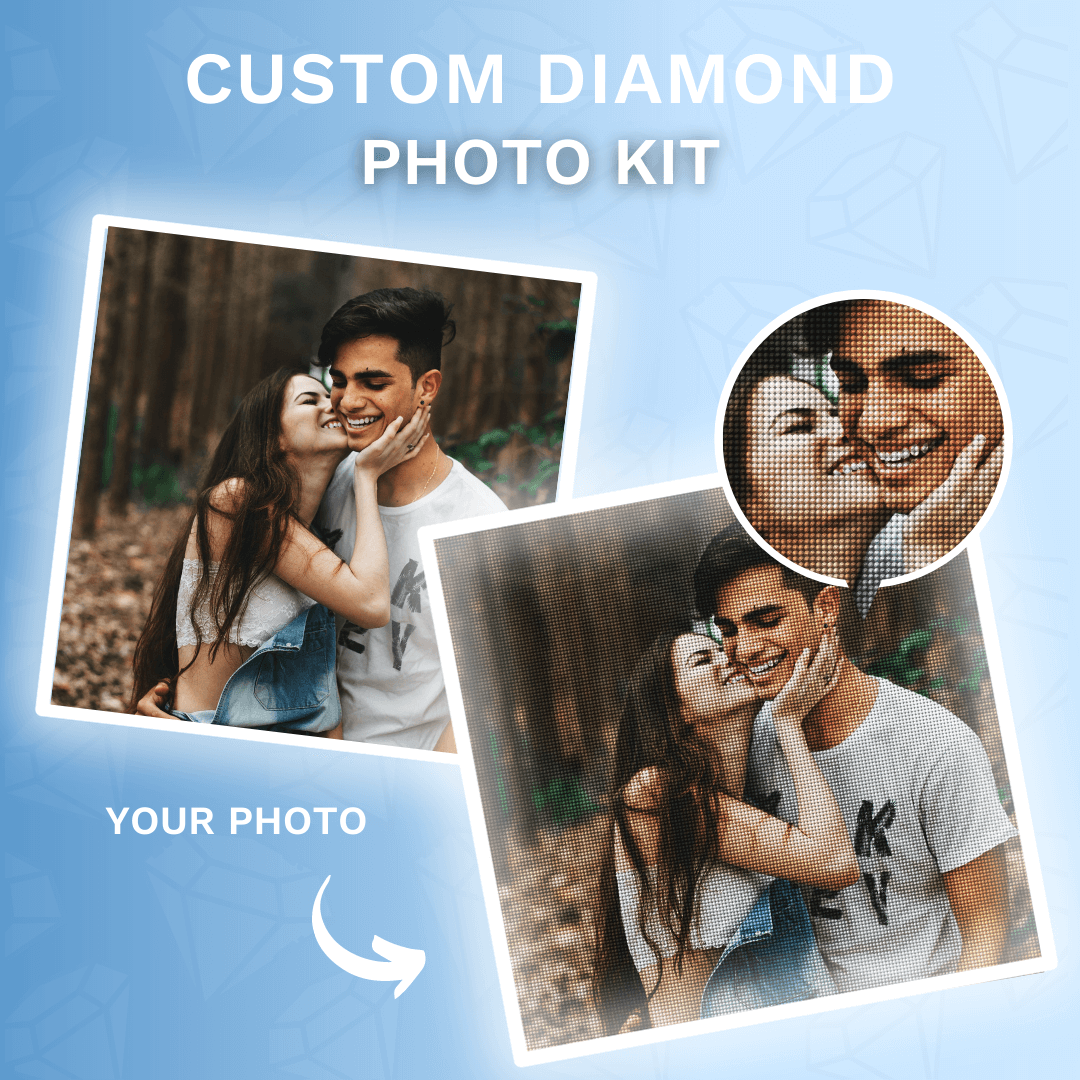 Custom Diamond Canvas Kit - Diamond Kit
