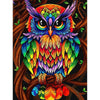 Load image into Gallery viewer, Abstract Owl Painting - Painted Memory