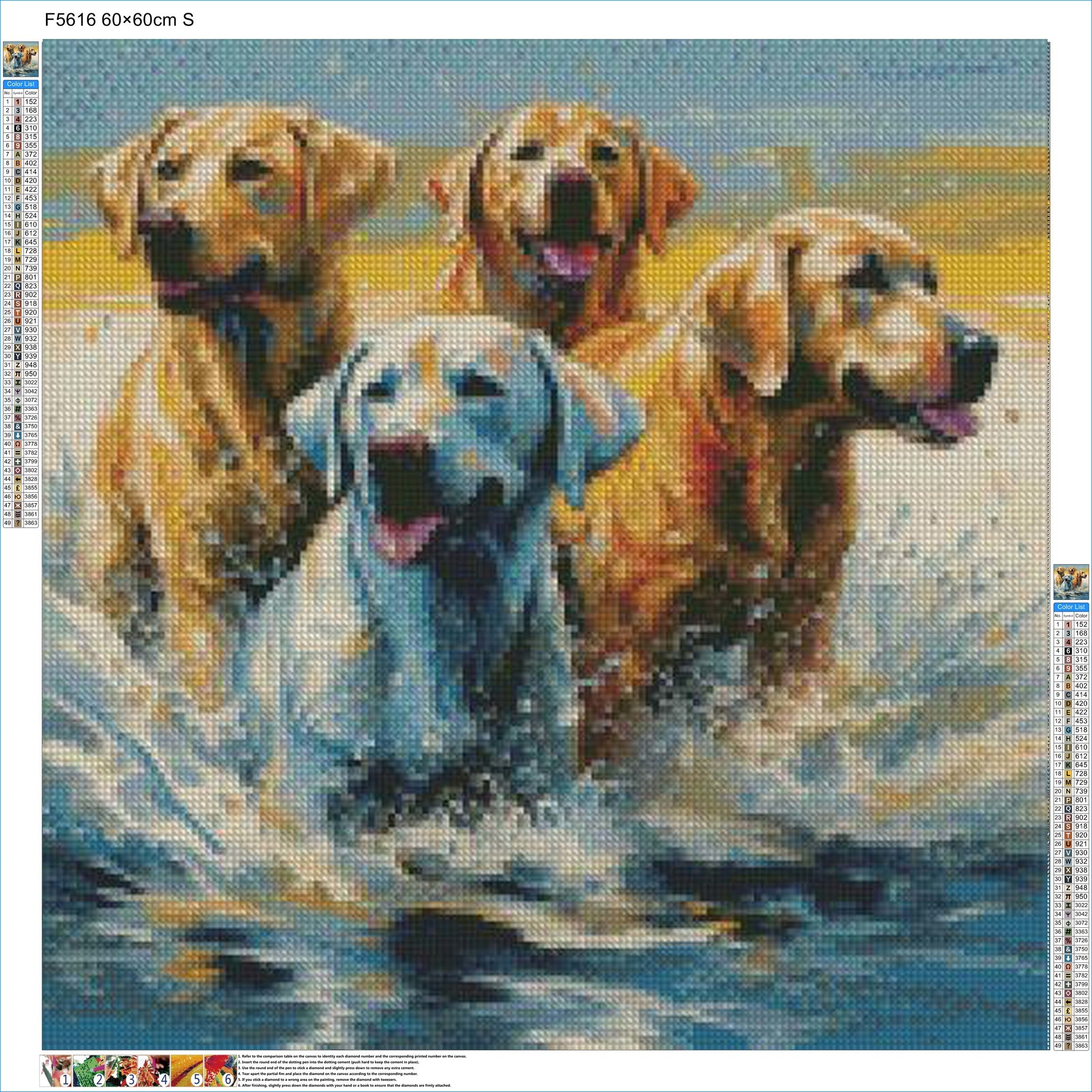 Adorable Canines - Painted Memory