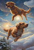 Load image into Gallery viewer, Airborne Canines - Painted Memory