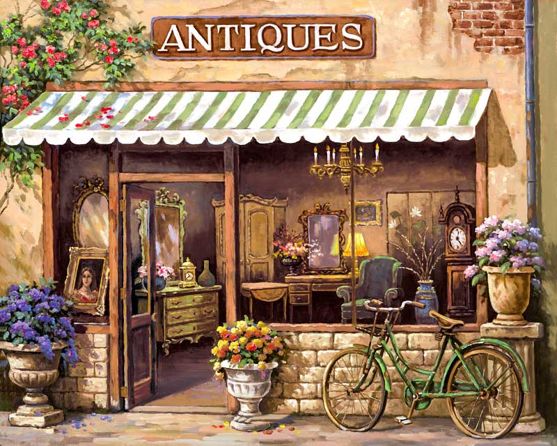 Antique Shop - Painted Memory