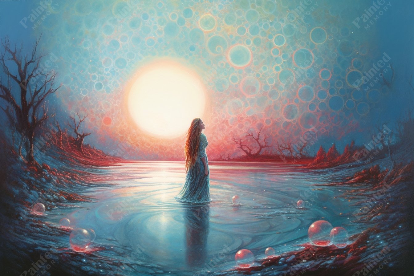 Aquatic Maiden - Painted Memory