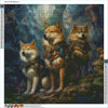 Load image into Gallery viewer, Aristocratic Dog - Painted Memory