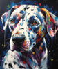 Artistic Canine - Painted Memory
