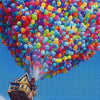 Load image into Gallery viewer, Balloon House - Painted Memory