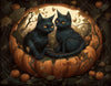 Black Cats' Lair - Diamond Kit - Painted Memory