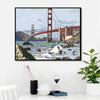 Load image into Gallery viewer, Bridge landscape -Painting By Numbers - Painted Memory