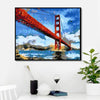 Load image into Gallery viewer, Bridge landscape -Painting By Numbers - Painted Memory