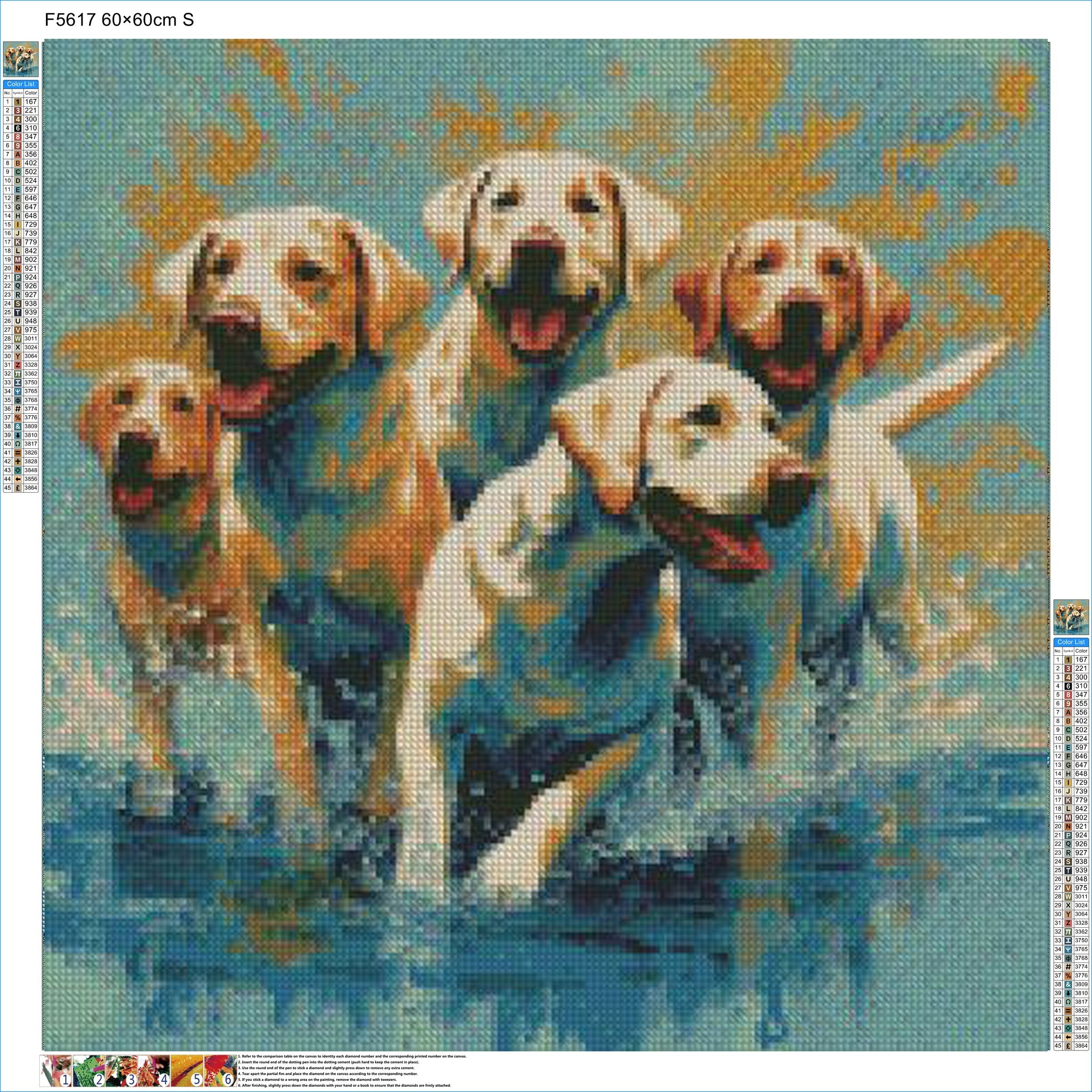 Canine Capers - Painted Memory