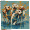 Load image into Gallery viewer, Canine Capers - Painted Memory