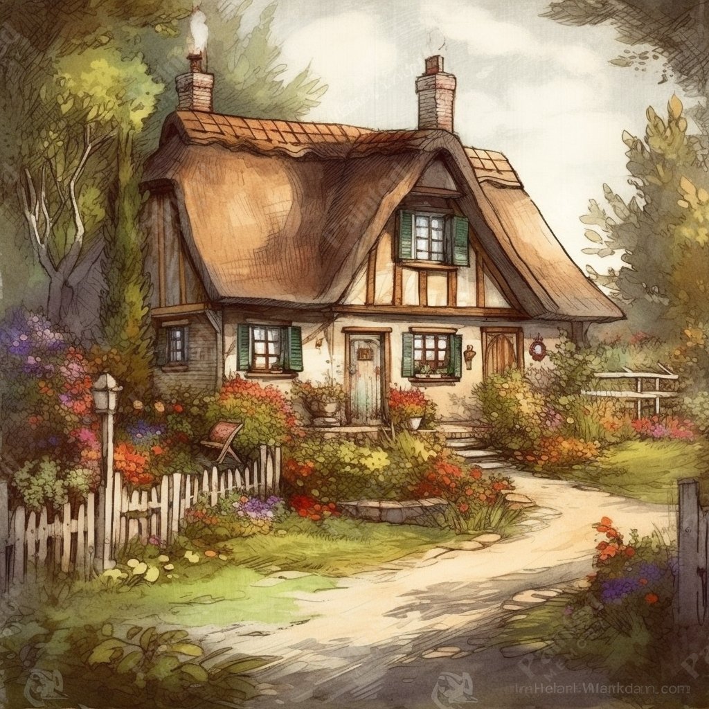 Charming Abode - Painted Memory