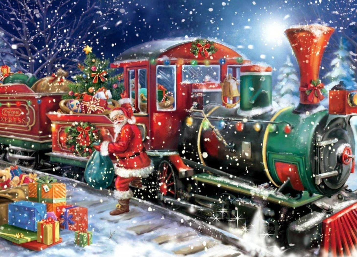 Christmas Express - Painted Memory