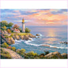 Coastal Lighthouse Diamond Painting - Painted Memory