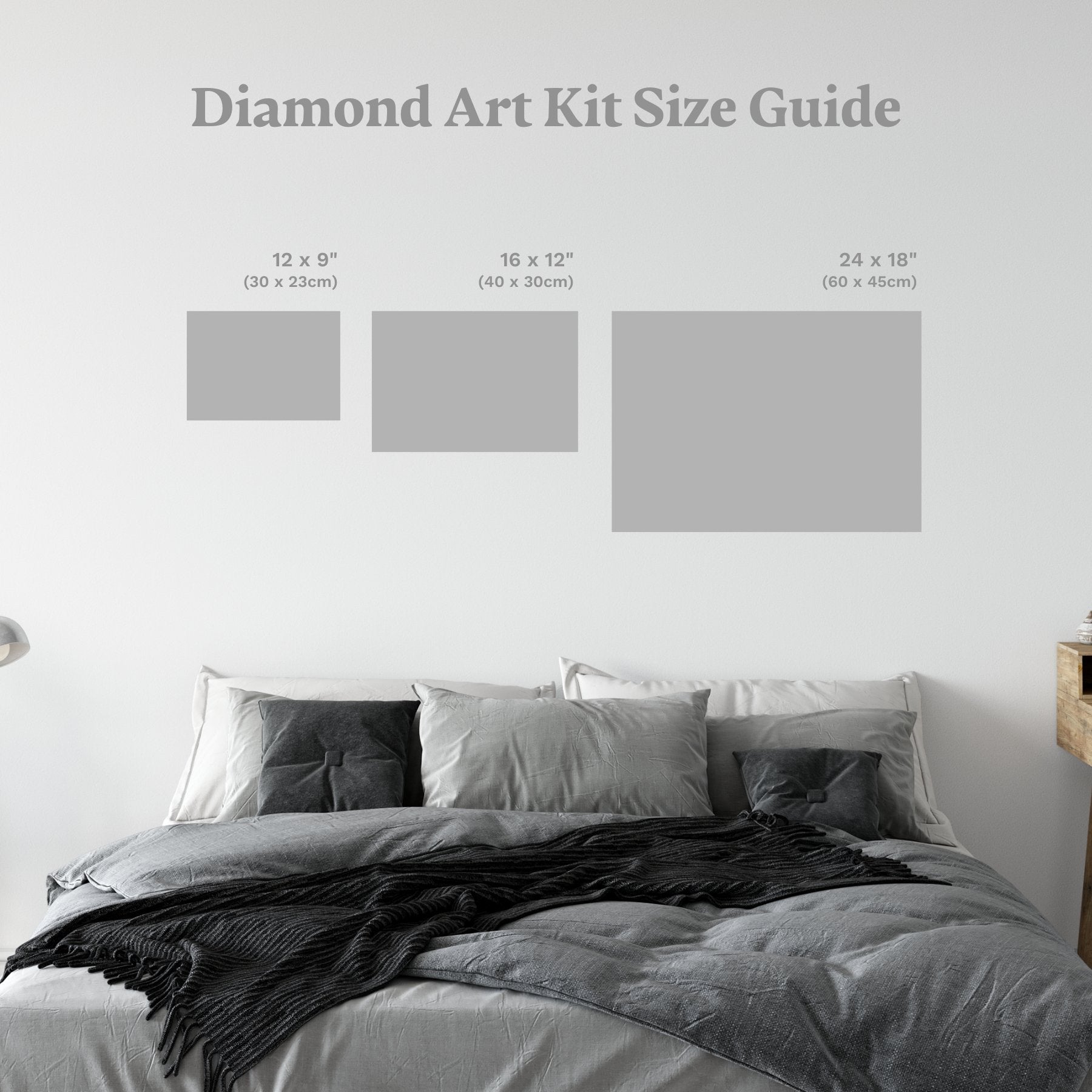 Couple's Horizon Gaze - Diamond Kit - Painted Memory