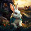Cozy Bunny Meadow - Diamond Kit - Painted Memory