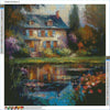 Load image into Gallery viewer, Cozy Fantasy Cottage - Painted Memory