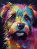 Load image into Gallery viewer, Cute Canine Canvas - Diamond Kit - Painted Memory