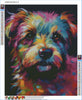 Cute Canine Canvas - Diamond Kit - Painted Memory