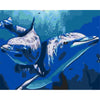 Load image into Gallery viewer, Dolphin love - Painting by Numbers - Painted Memory
