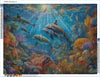 Load image into Gallery viewer, Dolphin&#39;s Paradise - Diamond Kit - Painted Memory