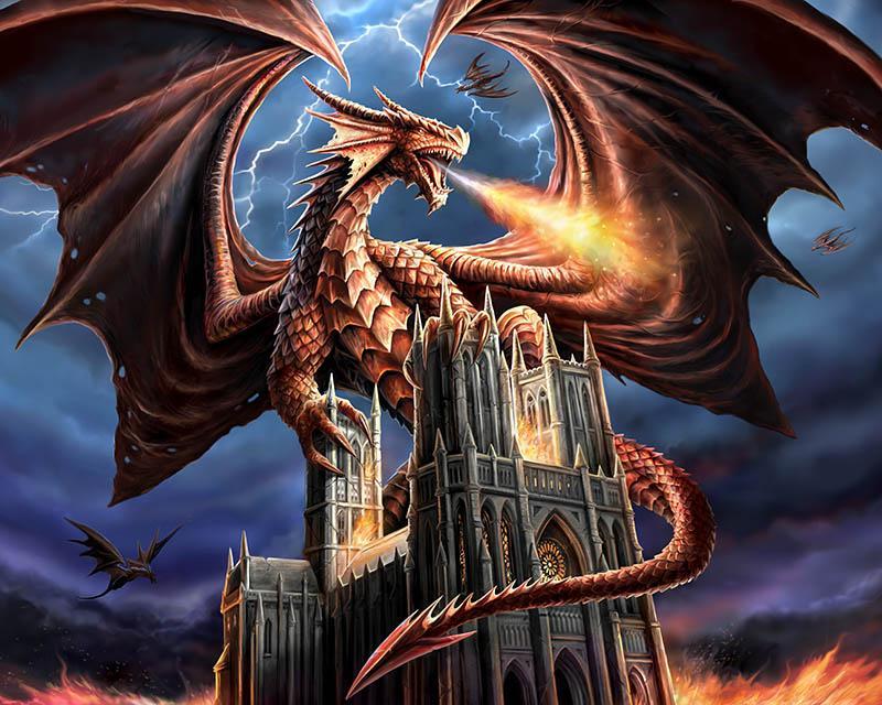 Dragons Fury - Painted Memory