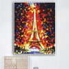 Eiffel Tower - Confetti - Painted Memory