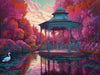 Enchanted Swan Lake - Painted Memory