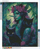 Load image into Gallery viewer, Fairy Mystical Trio - Diamond Kit - Painted Memory