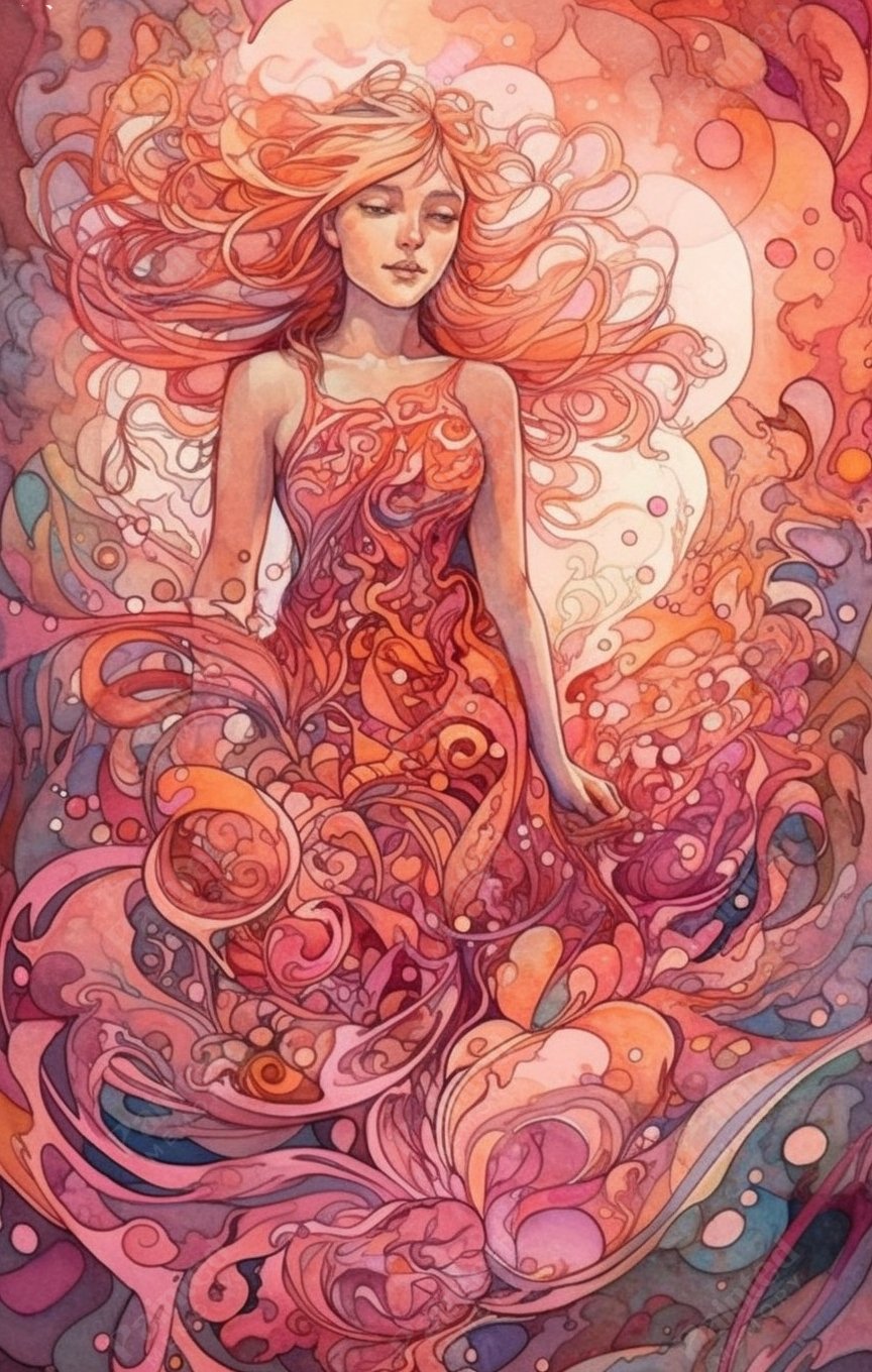 Fairy of the Sea - Diamond Kit - Painted Memory