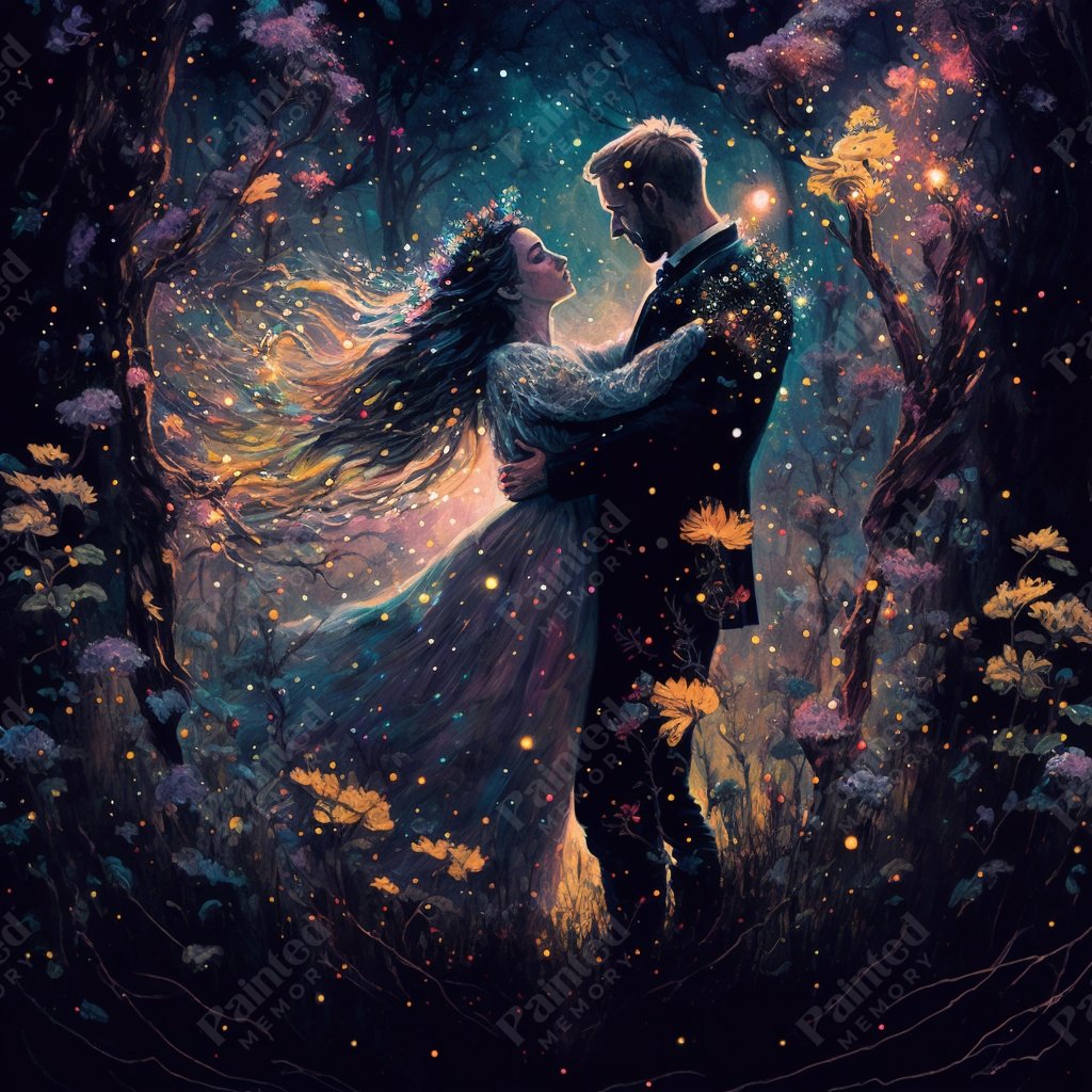 Fairy Tale Romance - Painted Memory