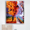 Load image into Gallery viewer, Fall &amp; Winter View - Painted Memory