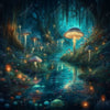 Flashing Mushrooms - Painted Memory