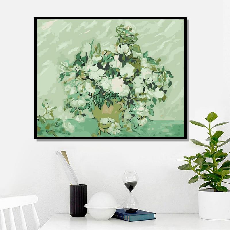 Flower Painting - Painted Memory