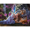 Load image into Gallery viewer, Forest Fairy and Guardian Tiger - Painted Memory