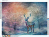 Load image into Gallery viewer, Frosty Reindeer Journey - Diamond Kit - Painted Memory