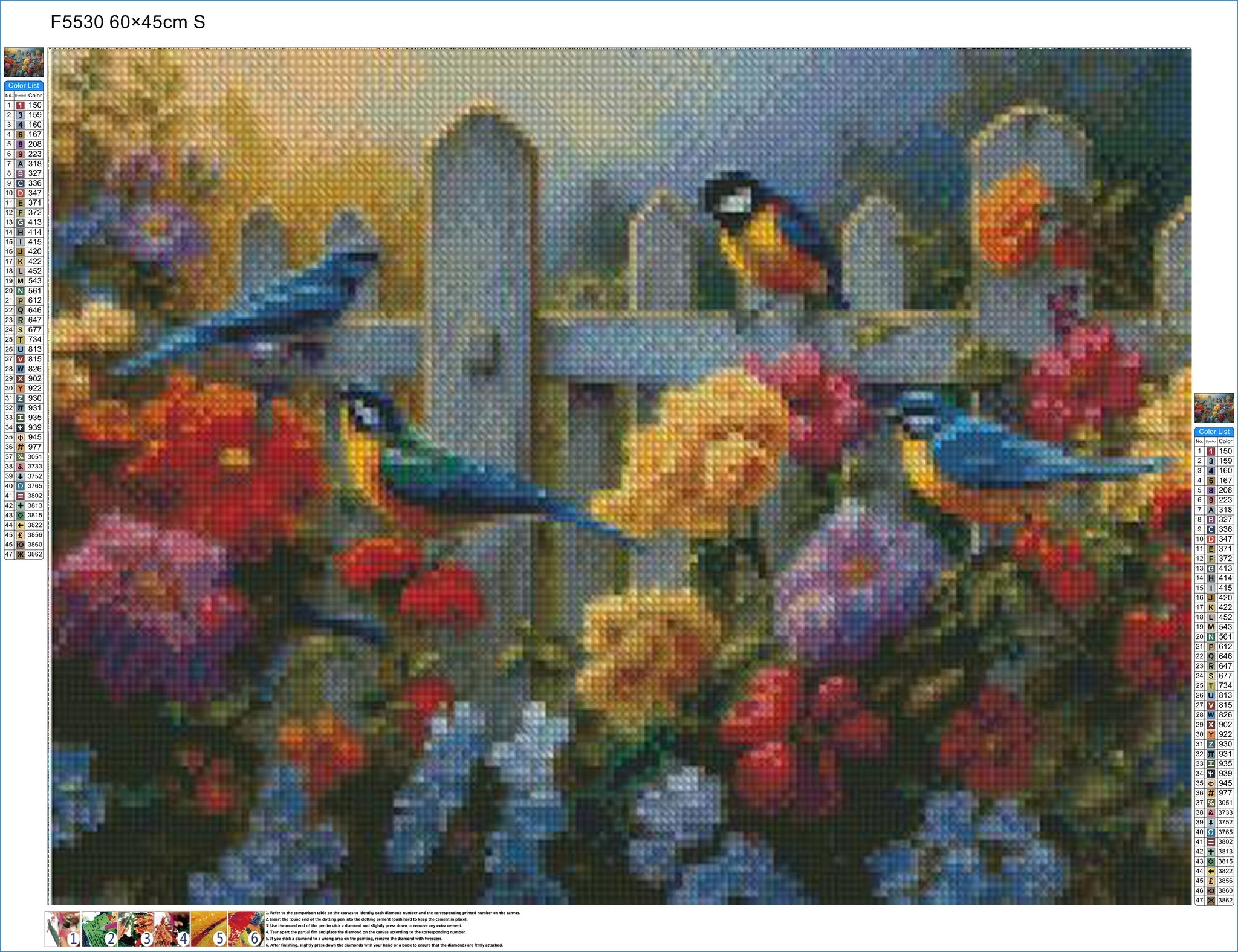 Garden Birds - Painted Memory
