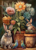Garden Bunny - Painted Memory