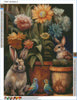 Garden Bunny - Painted Memory