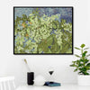 Load image into Gallery viewer, Green Flowers Painting - Painted Memory
