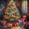 Holiday Spruce Tree - Painted Memory