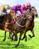Load image into Gallery viewer, Horse Racing - Painted Memory