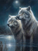 Load image into Gallery viewer, Howling Hearts - Diamond Kit - Painted Memory