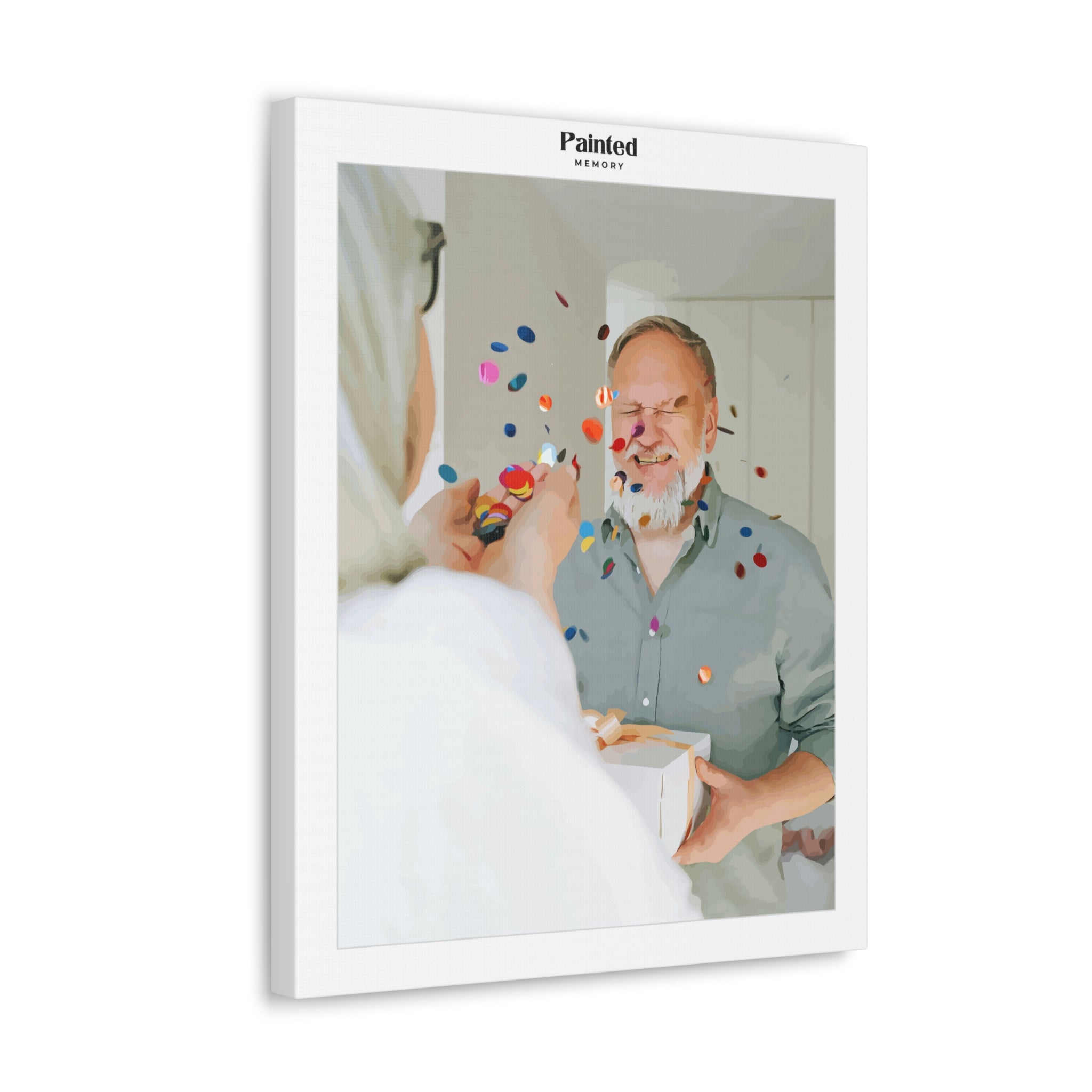 Instant Painted Memory - Canvas - Painted Memory