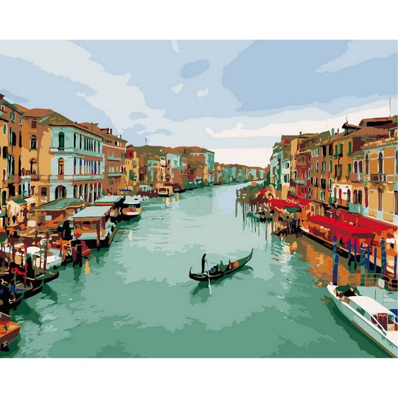 Italy vibes - Painting By Numbers - Painted Memory